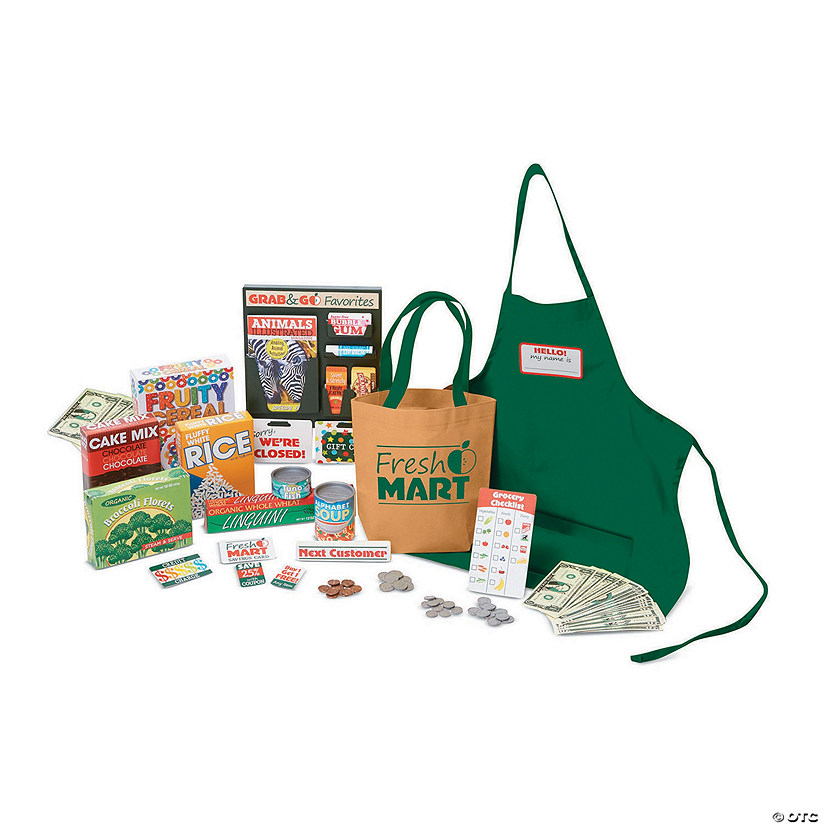 Fresh Mart Grocery Store Companion Collection Image