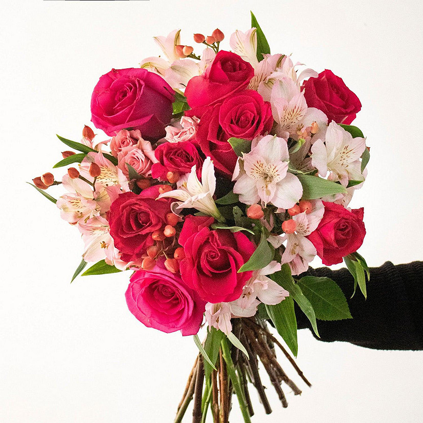 Fresh Valentine's Flowers Flirty Fun Bouquet Image
