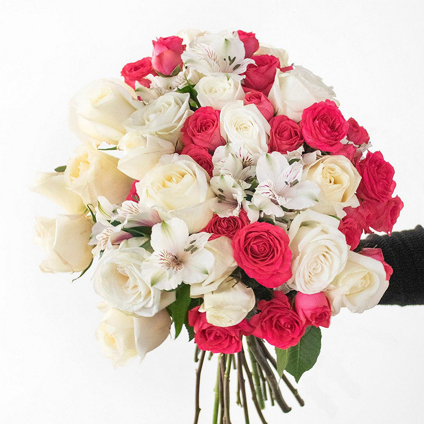 Fresh Valentine's Flowers Heart Eyes Bouquet Oriental Trading