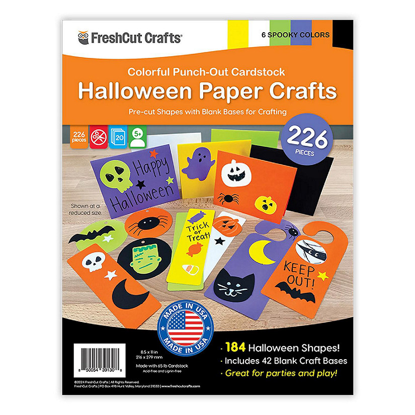 FreshCut Crafts Halloween Craft Kit Image