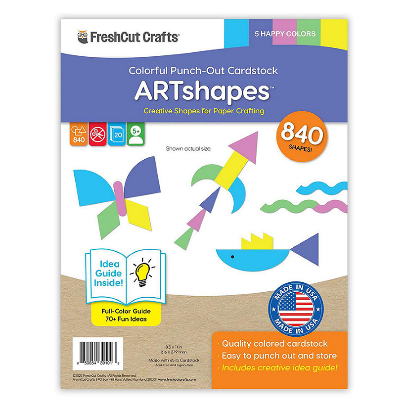 FreshCut Crafts Happy ARTshapes Image