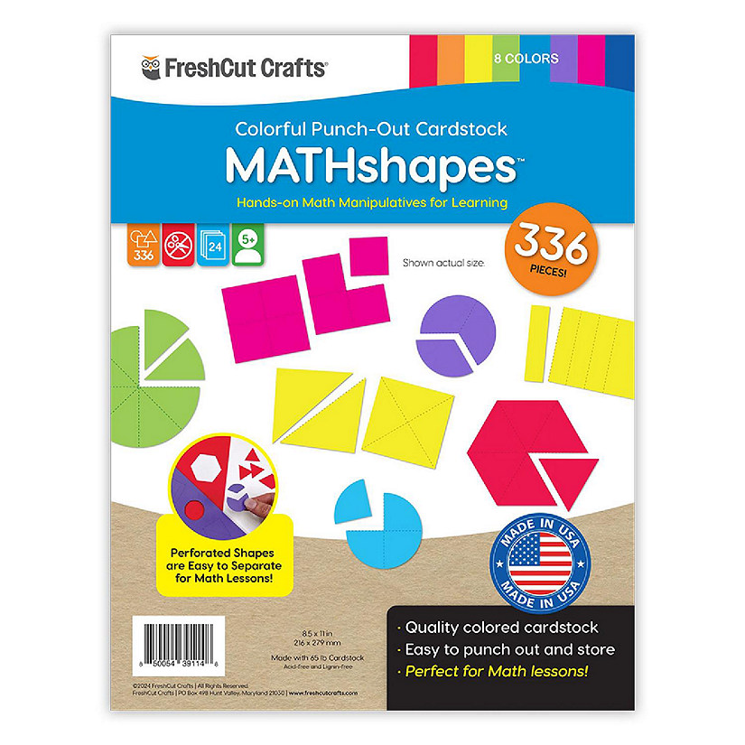 FreshCut Crafts MATHshapes Image