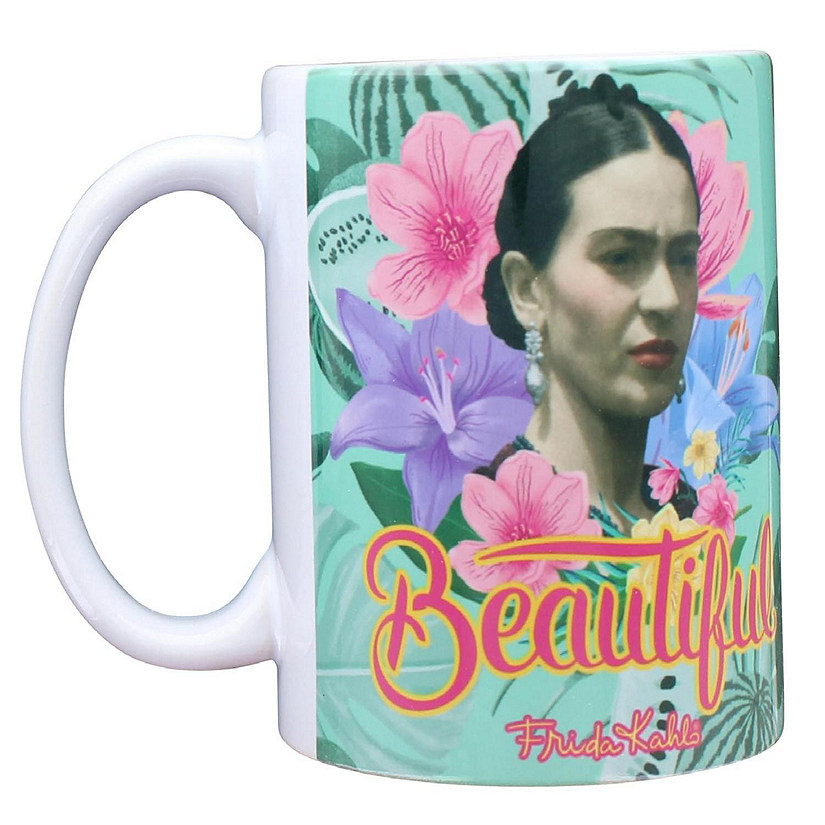 Frida Kahlo Beautiful 11oz Boxed Ceramic Mug Image