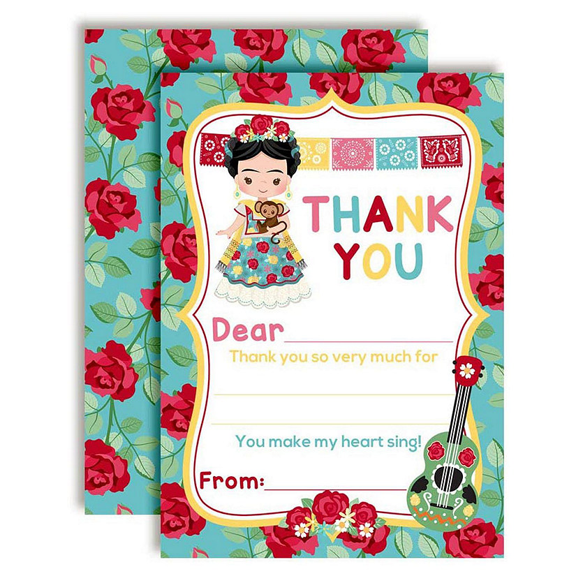 Frida Thank You 20pc. by AmandaCreation Image