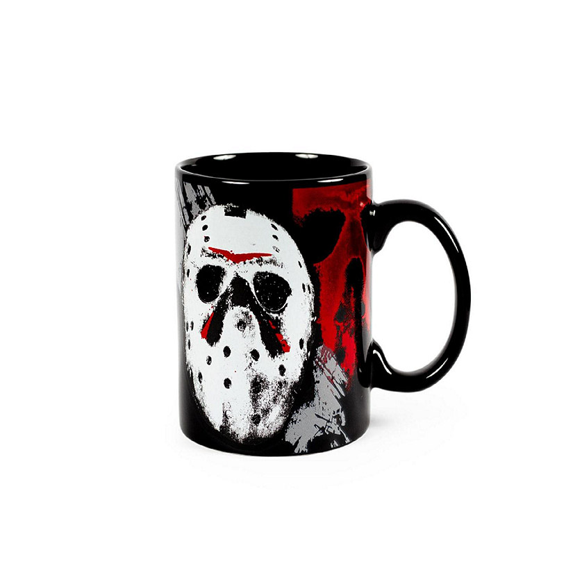 Friday The 13th "I Wish It Was Friday" Ceramic Mug  Holds 20 Ounces Image