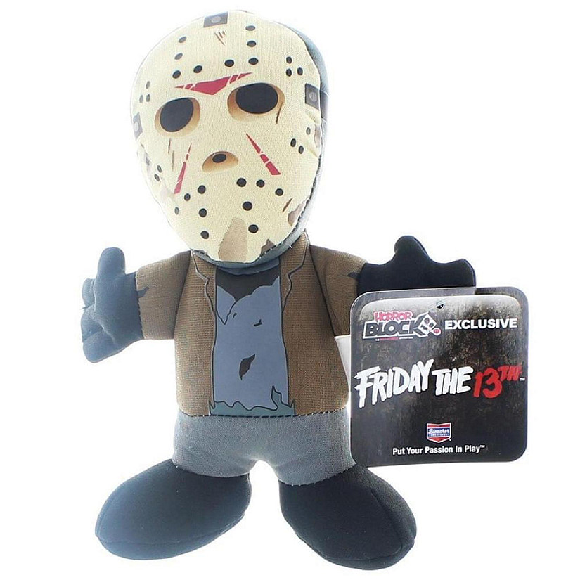 Friday The 13th Jason Voorhees 7" Plush Bleacher Creature Image