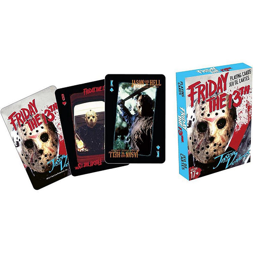 Friday the 13th Playing Cards Image