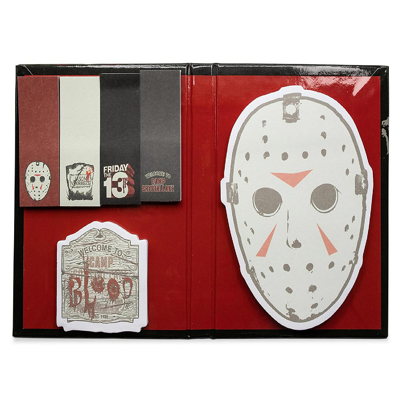 Friday the 13th Sticky Note and Sticky Tab Box Set Image