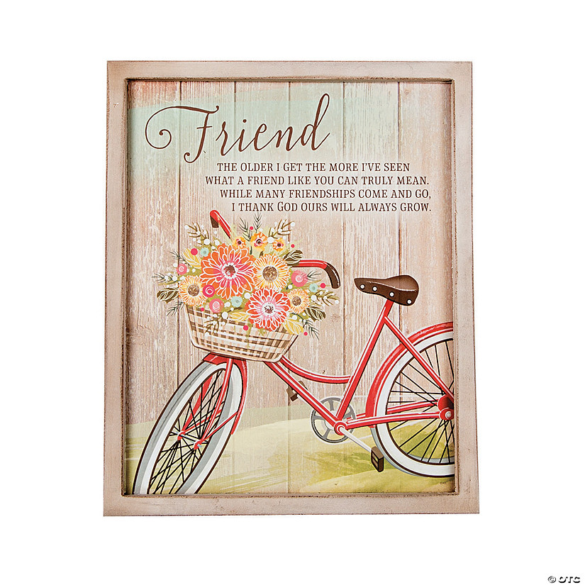 Friend Wall Plaque Image