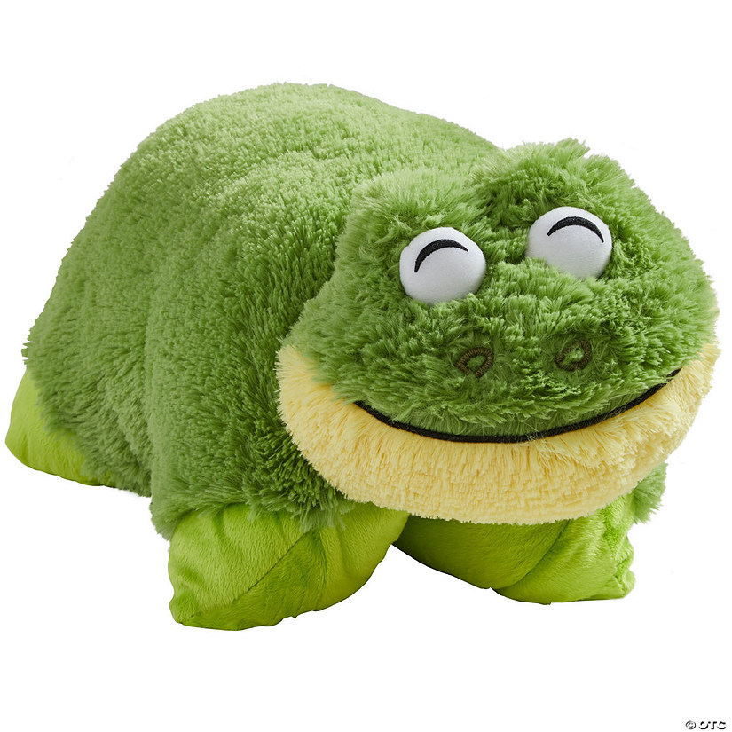 Friendly Frog Pillow Pet Image