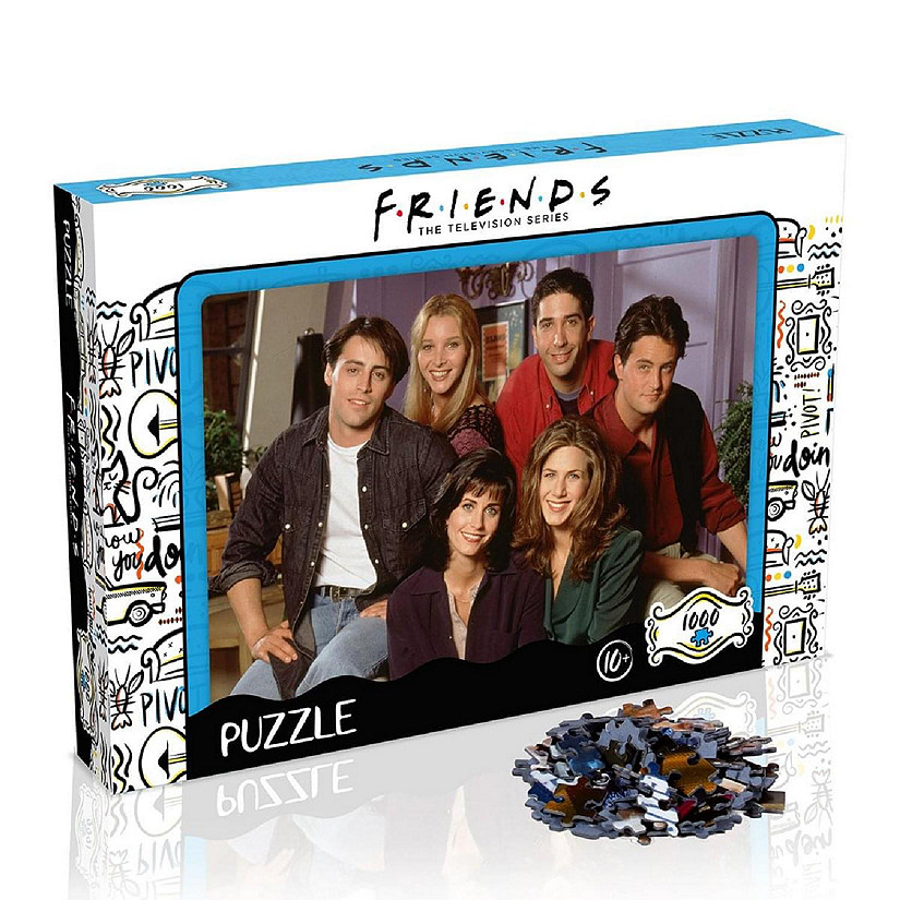 Friends "Apartment" 1000 Piece Jigsaw Puzzle Image