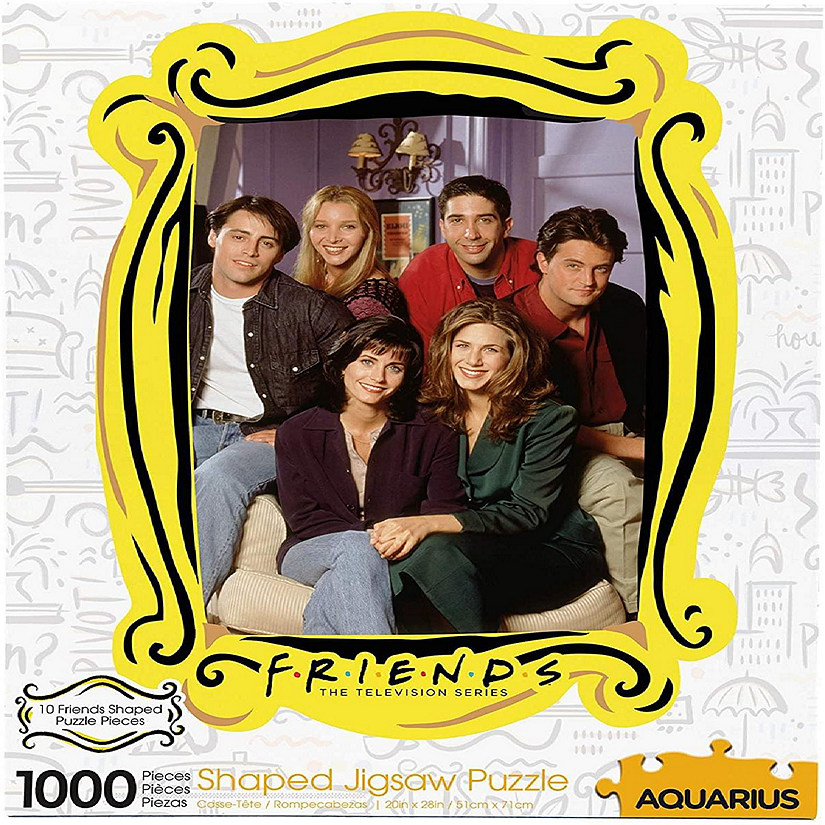 Friends Apartment 1000 Piece JigsawPuzzle Image