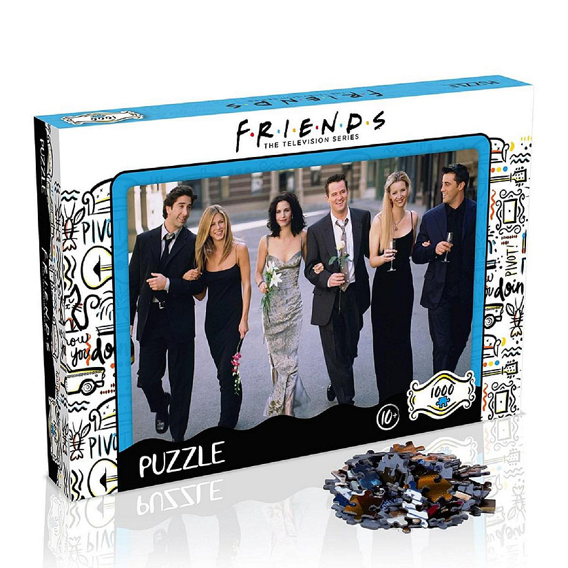 Friends "Banquet" 1000 Piece Jigsaw Puzzle Image