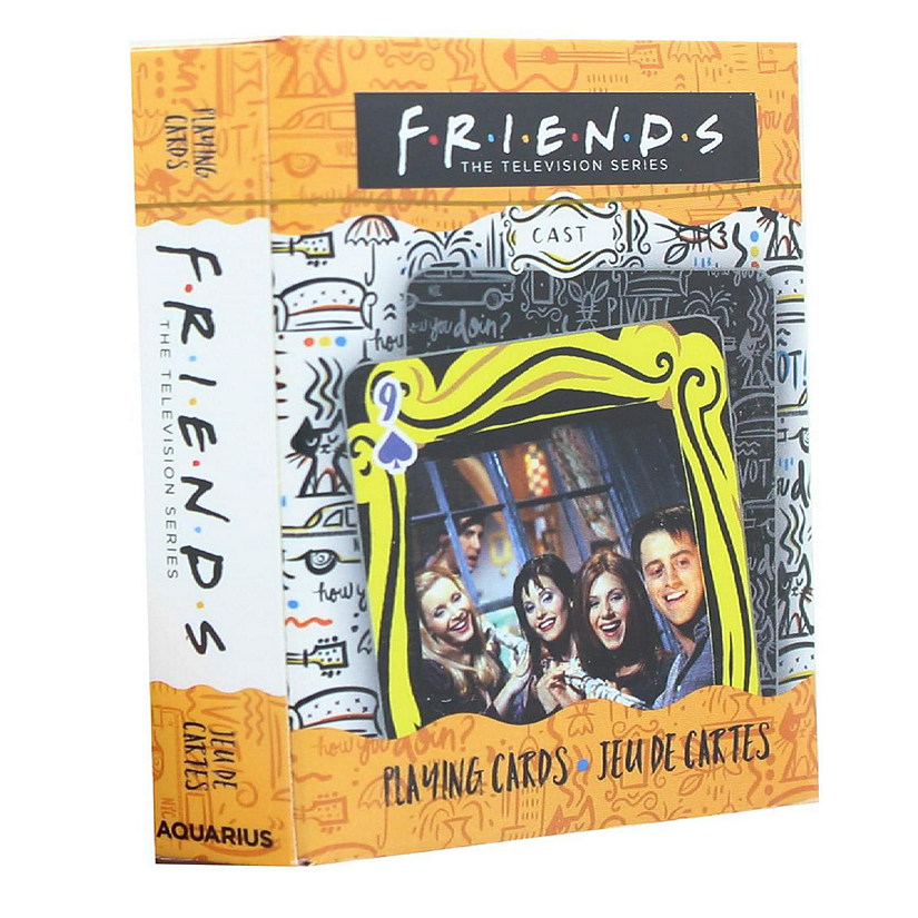 Friends Cast Playing Cards  52 Card Deck + 2 Jokers Image
