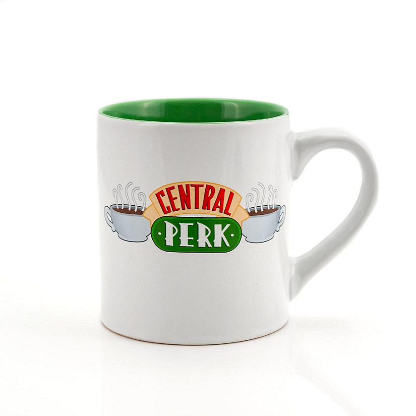 Friends Central Perk Cappuccino Mug