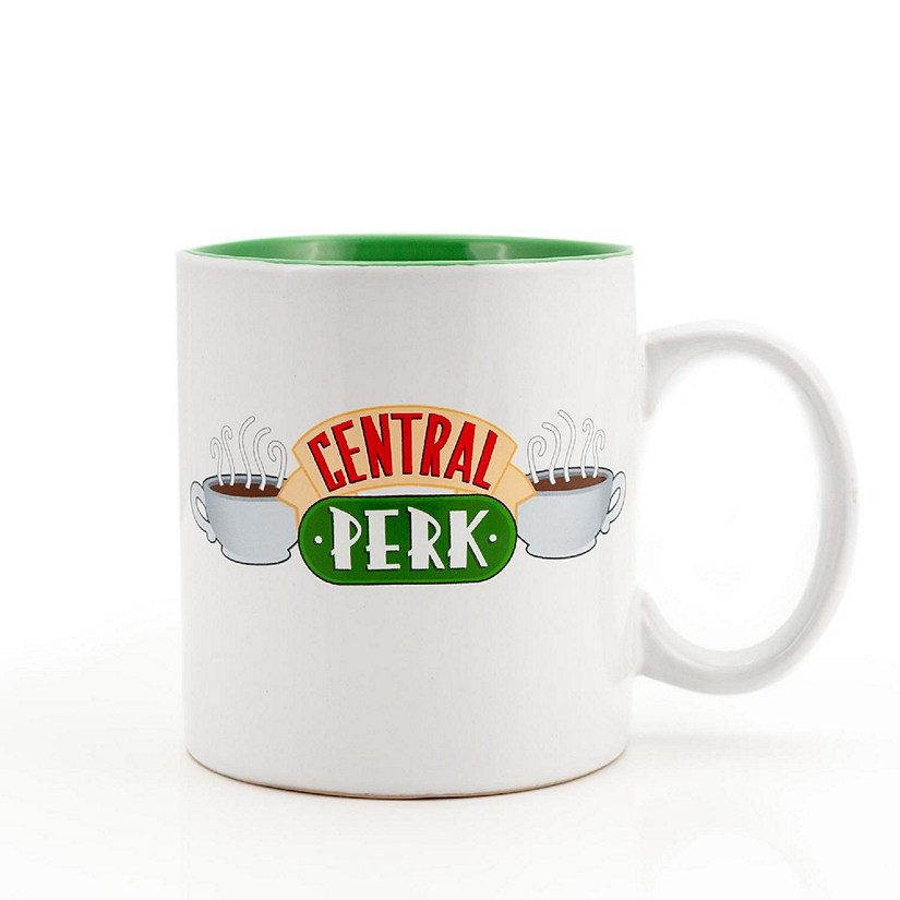 Friends Central Perk Ceramic Coffee Mug  Friends Coffee Shop  Holds 20 Ounces Image