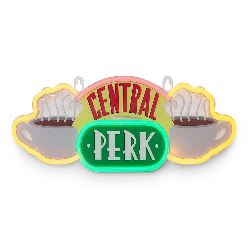 Friends Central Perk Coffee Shop Neon Light Sign Replica  16 Inches Image