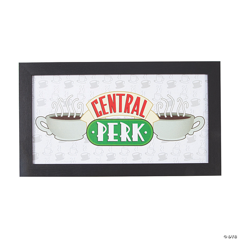 FRIENDS&#8482; Central Perk&#8482; Framed Sign Image