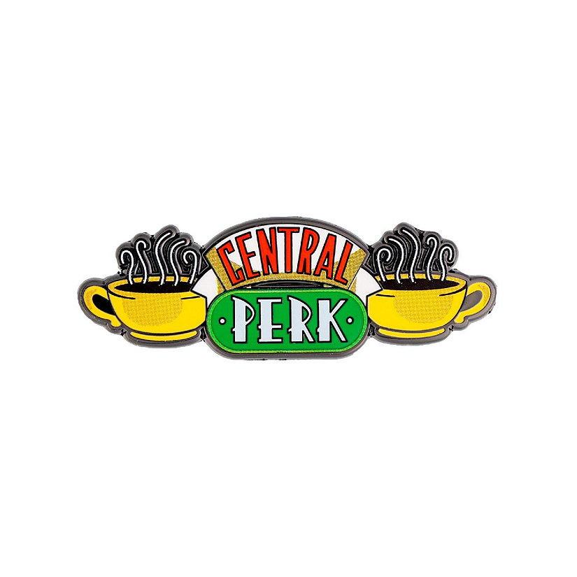 Friends Central Perk Logo Enamel Pin Image