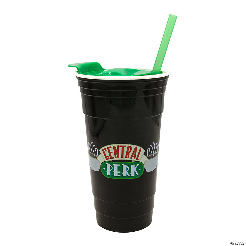 FRIENDS&#8482; Central Perk&#8482; Tumbler with Lid & Straw Image