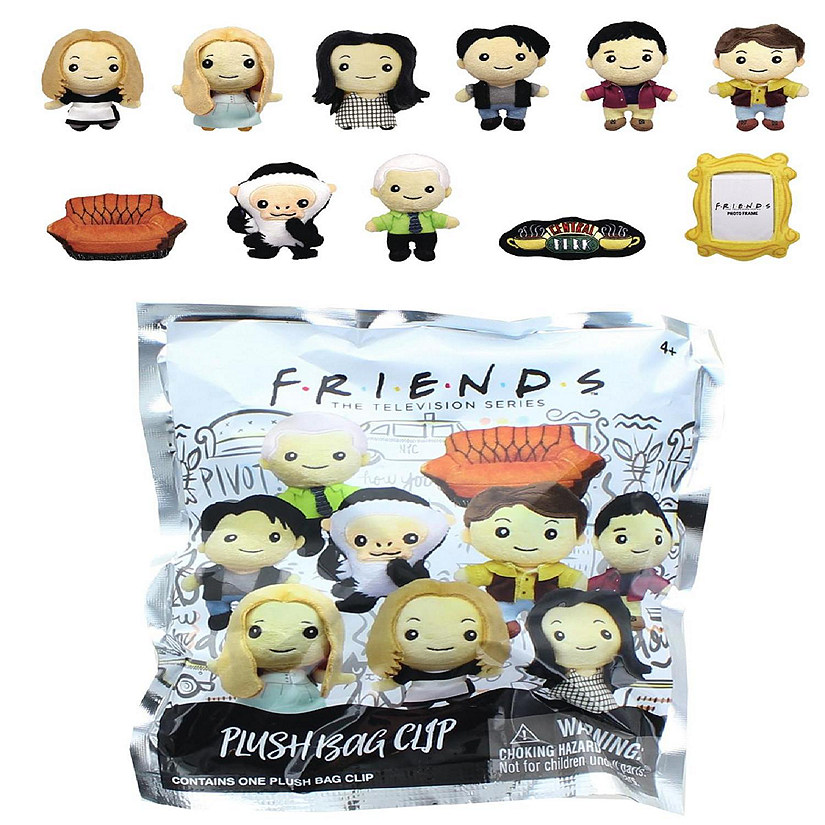 Fred & Friends Peckish Bag Clips