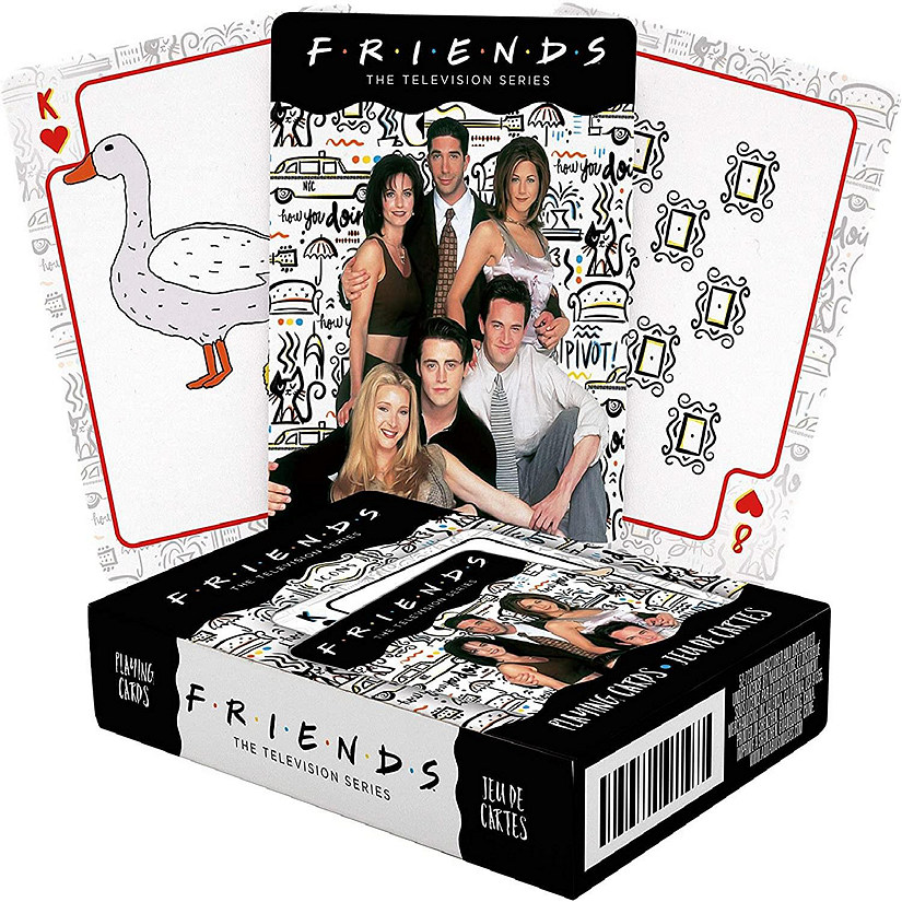 Friends Icons Playing Cards  52 Card Deck + 2 Jokers Image