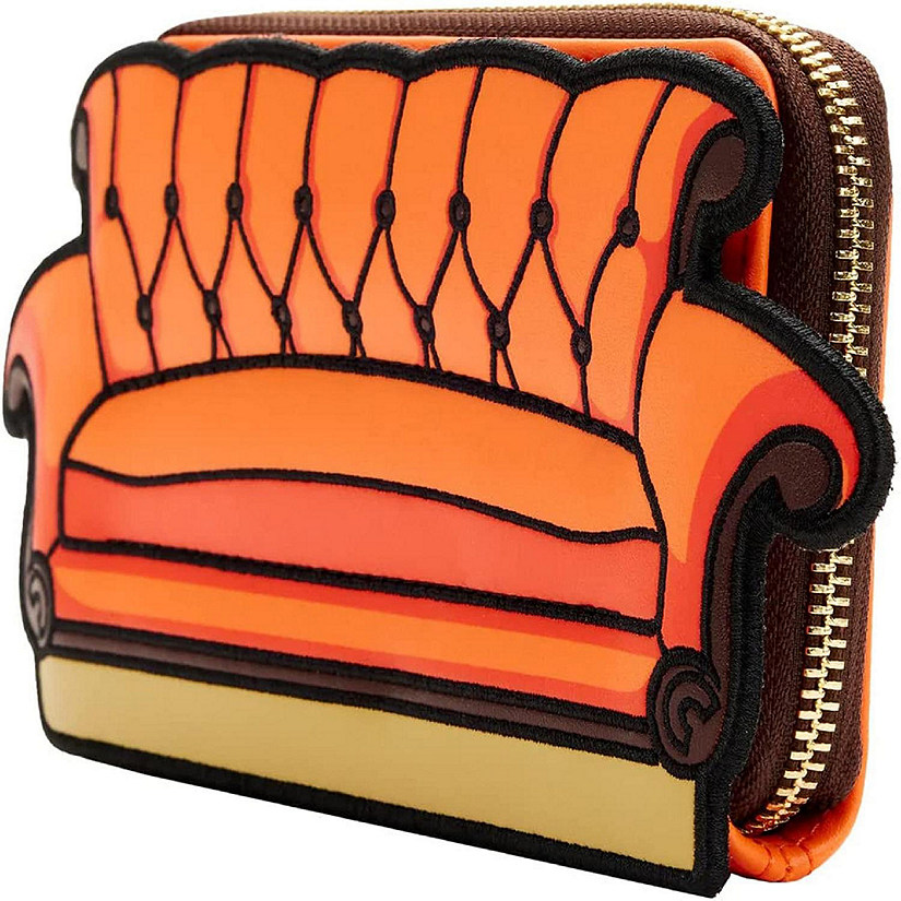 FRIENDS Intro Couch Zip Around Wallet