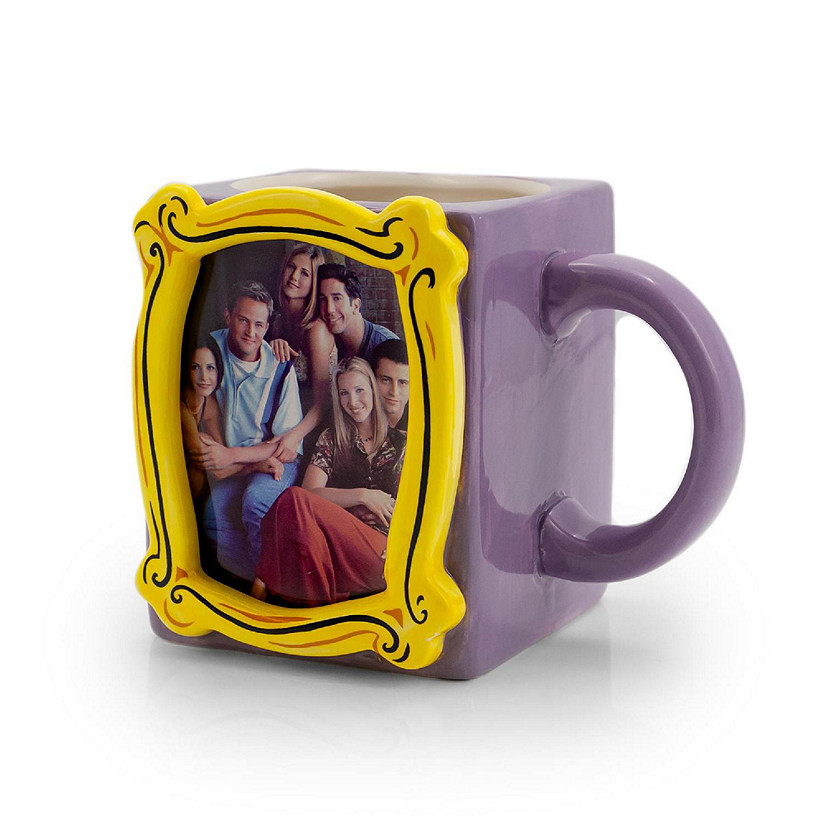 Friends Personalized Coffee Mug  Display Your Own Photo In Frame  20 Ounces Image