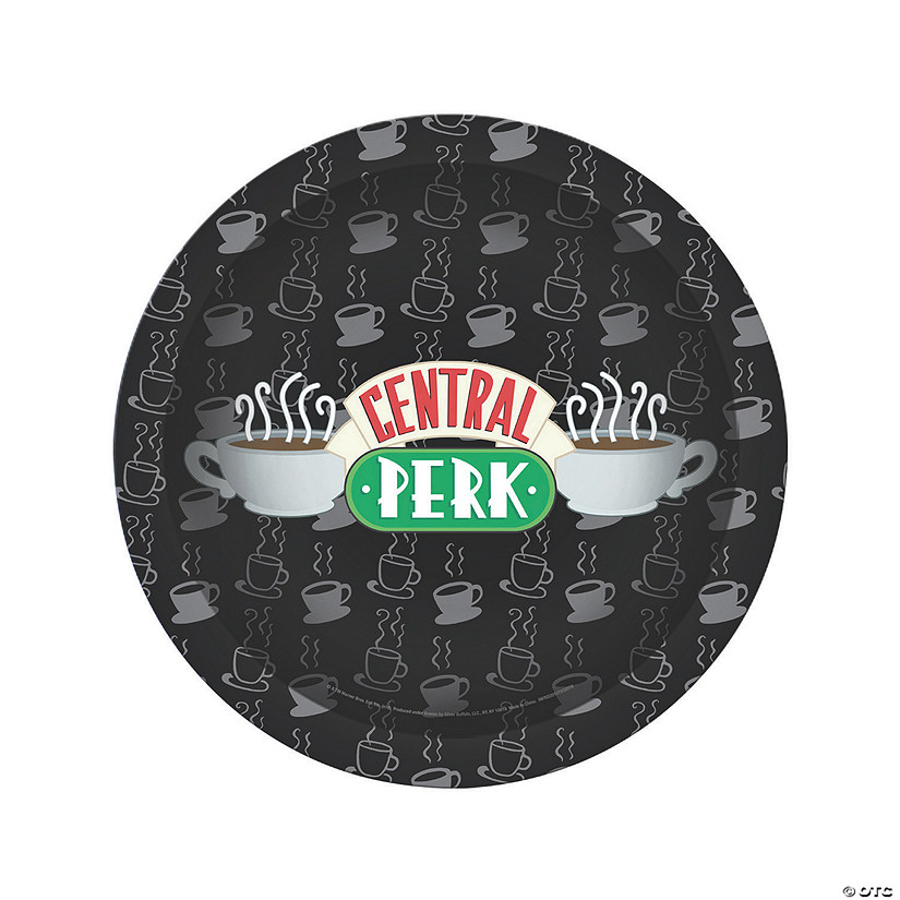 FRIENDS<sup>&#8482;</sup> Central Perk&#8482; Coffee Mug Paper Dinner Plates &#8211; 8 Ct. Image
