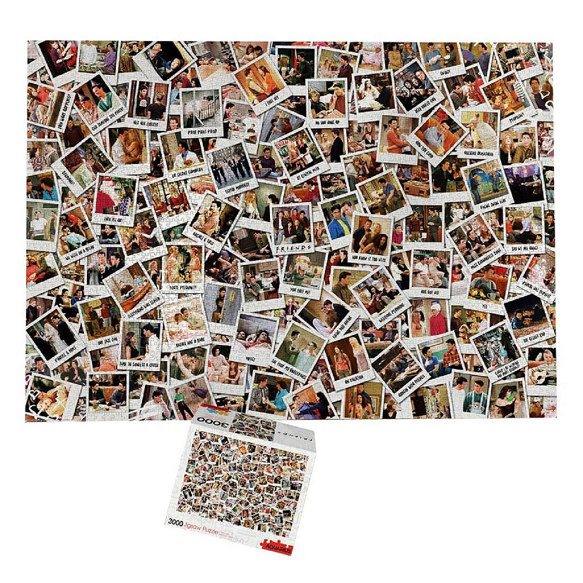 Friends TV Series 3000 Piece Jigsaw Puzzle Image