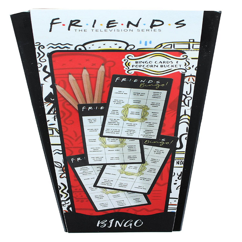 Friends TV Series Bingo Game Image