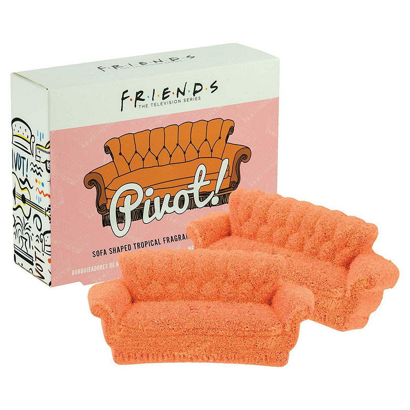 Friends TV Show Sofa Bath Fizzers