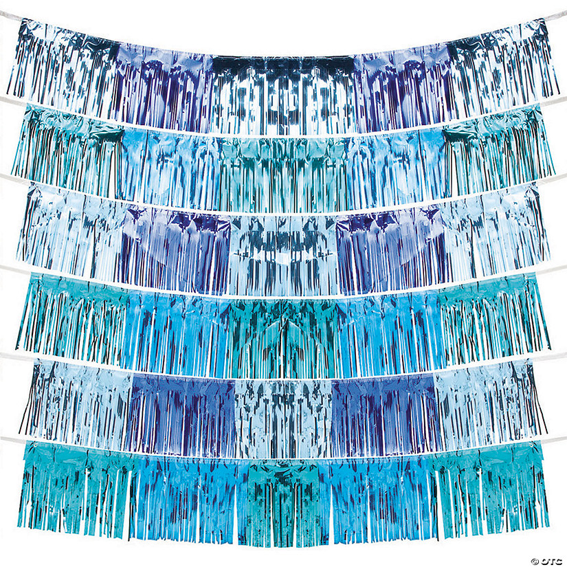Fringe Garland Backdrop Image