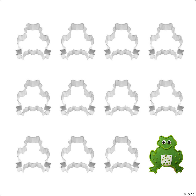 Frog 3" Cookie Cutters Image