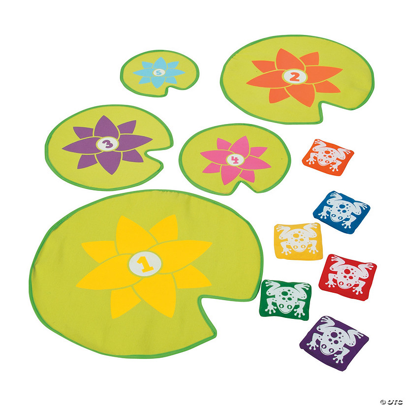 Frog Bean Bag Toss Game