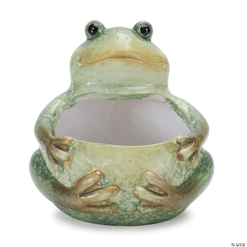 Frog Planter (Set Of 4) 5"H Terra Cotta Image
