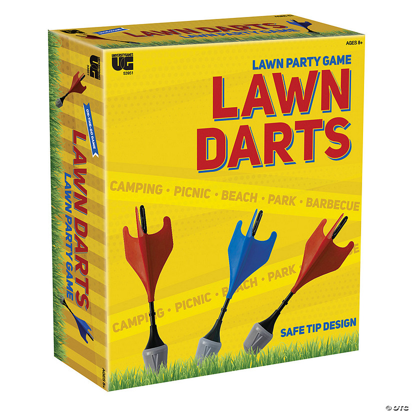 Front Porch Lawn Darts Party Game Image