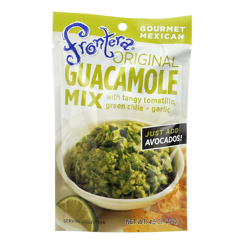 Frontera Foods Original Guacamole Mix 4.5 oz Pack of 8 Image