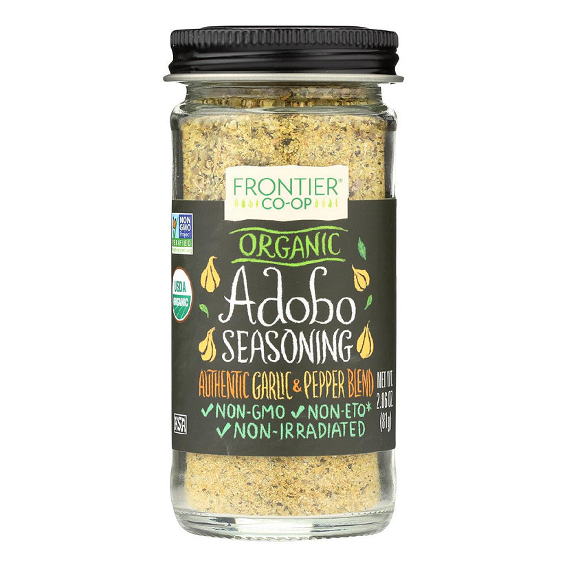 Frontier Herb Adobo Seasoning Organic 2.86 oz Image