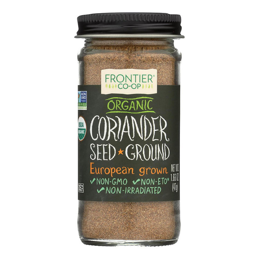 Frontier Herb Coriander Seed Organic Ground 1.60 oz Image