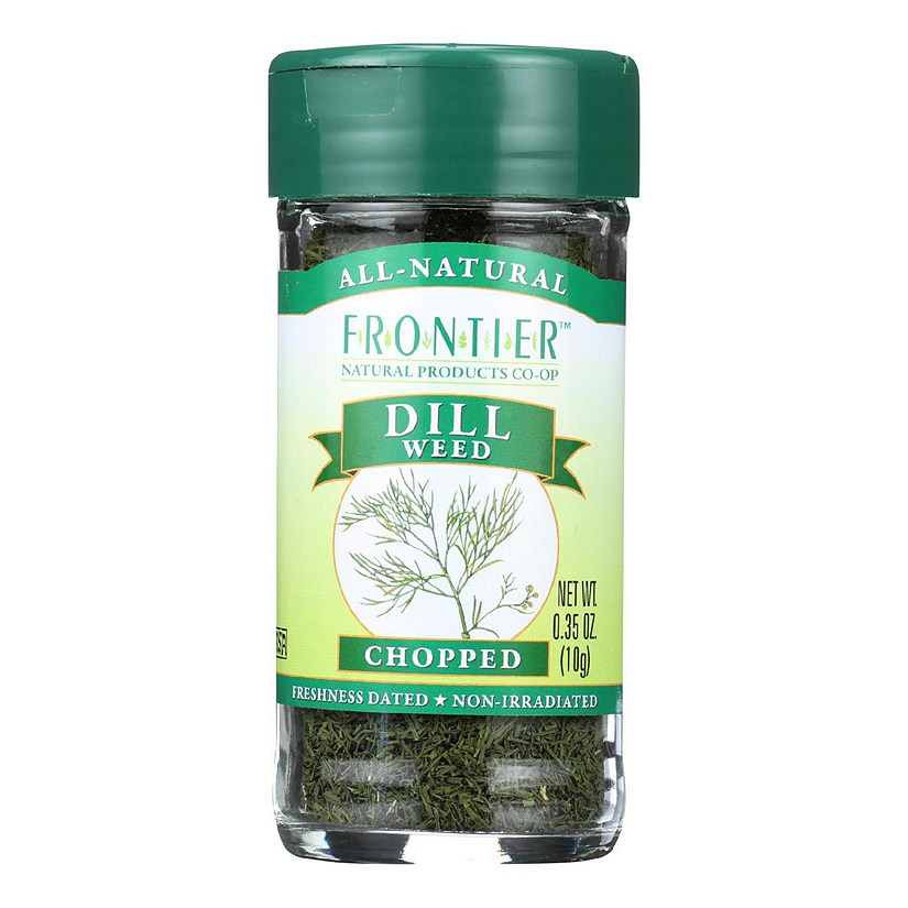 Frontier Herb Dill Weed City and Sifted .35 oz Image
