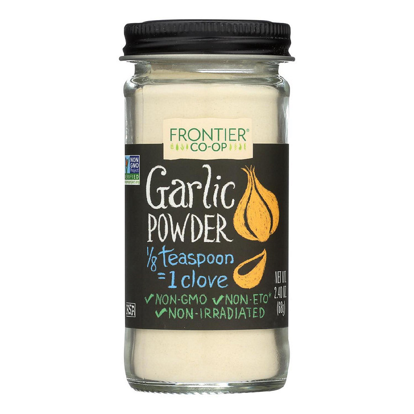 Frontier Herb Garlic Powder 2.4 oz Image