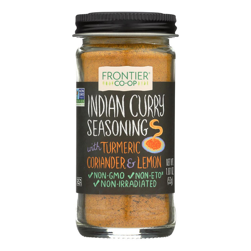 Frontier Herb International Seasoning Indian Curry 1.87 oz Image