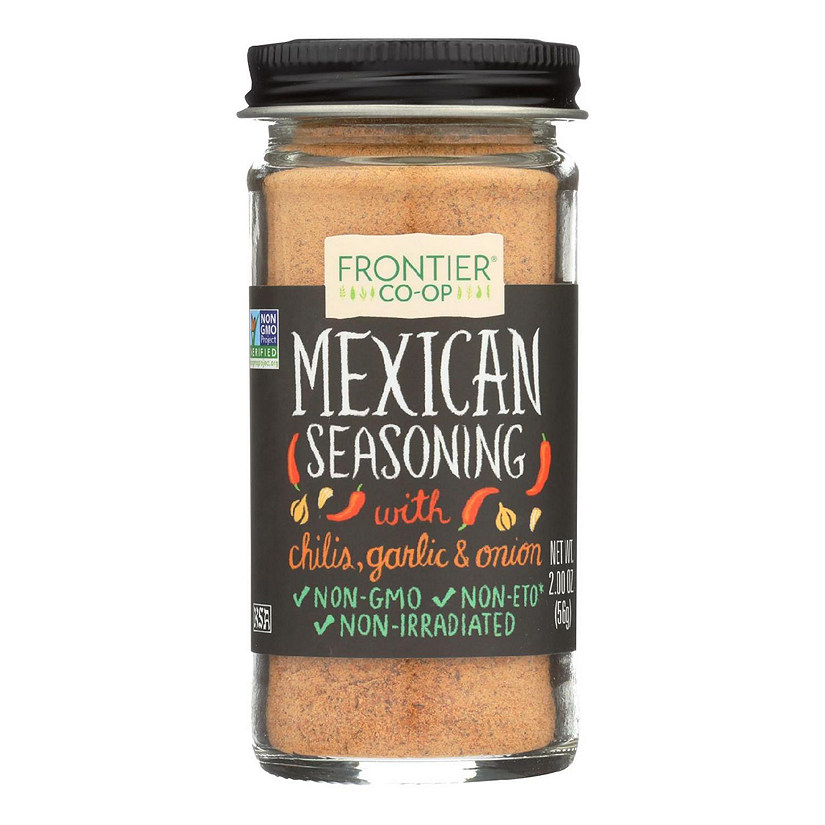 Frontier Herb Mexican Seasoning Blend 2 oz Image
