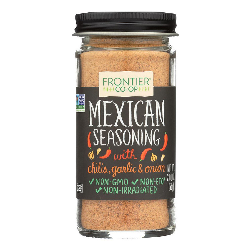 Frontier Herb Mexican Seasoning Blend 2 oz Oriental Trading