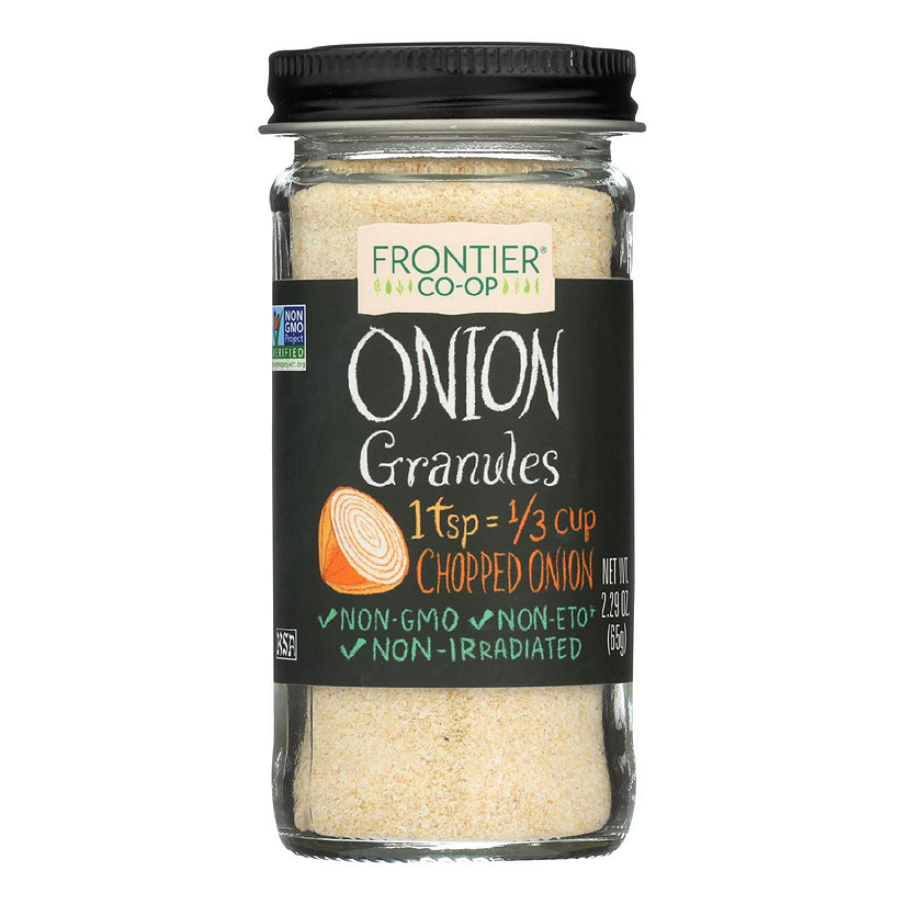 Frontier Herb Onion Granules White 2.29 oz Image