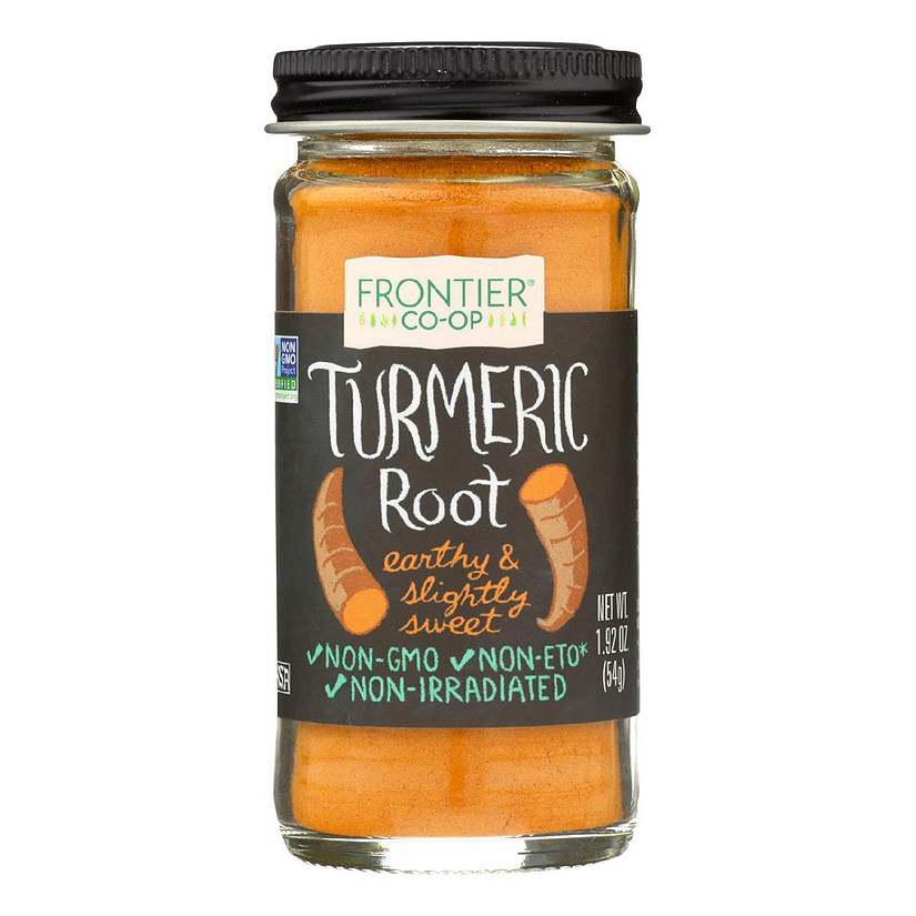 Frontier Herb Turmeric Root Ground 1.92 oz Image