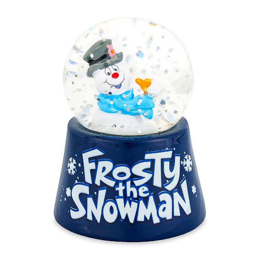 Frosty The Snowman 3-Inch Mini Light-Up Snow Globe Image