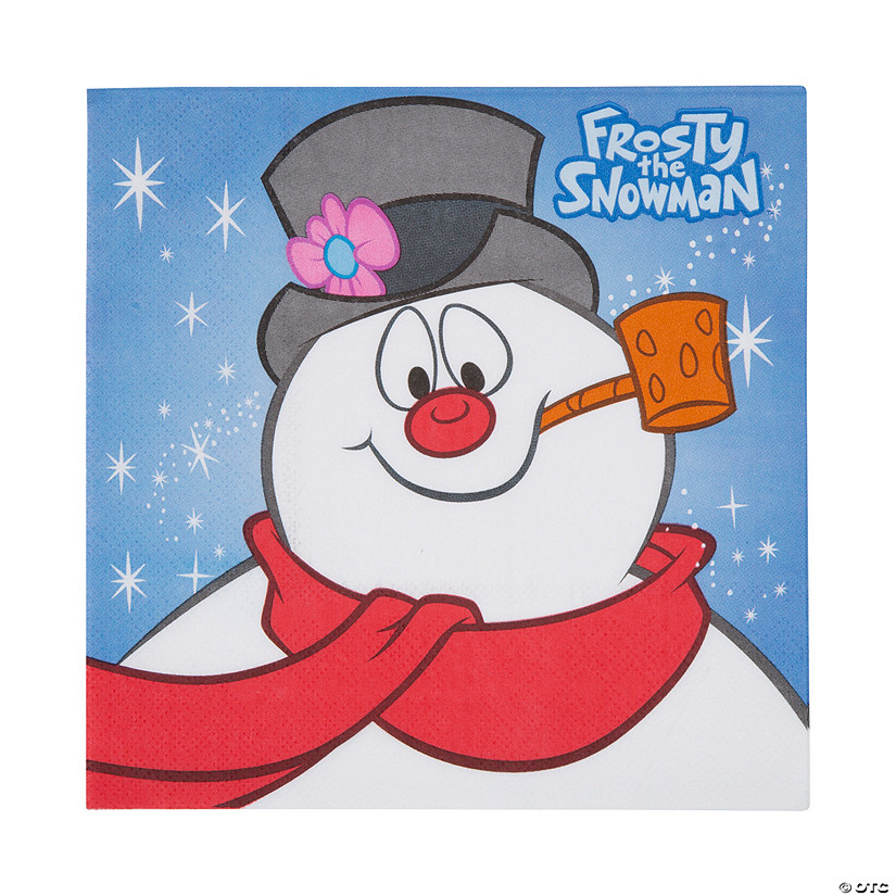 Frosty the Snowman&#8482; Luncheon Napkins - 16 Pc. Image