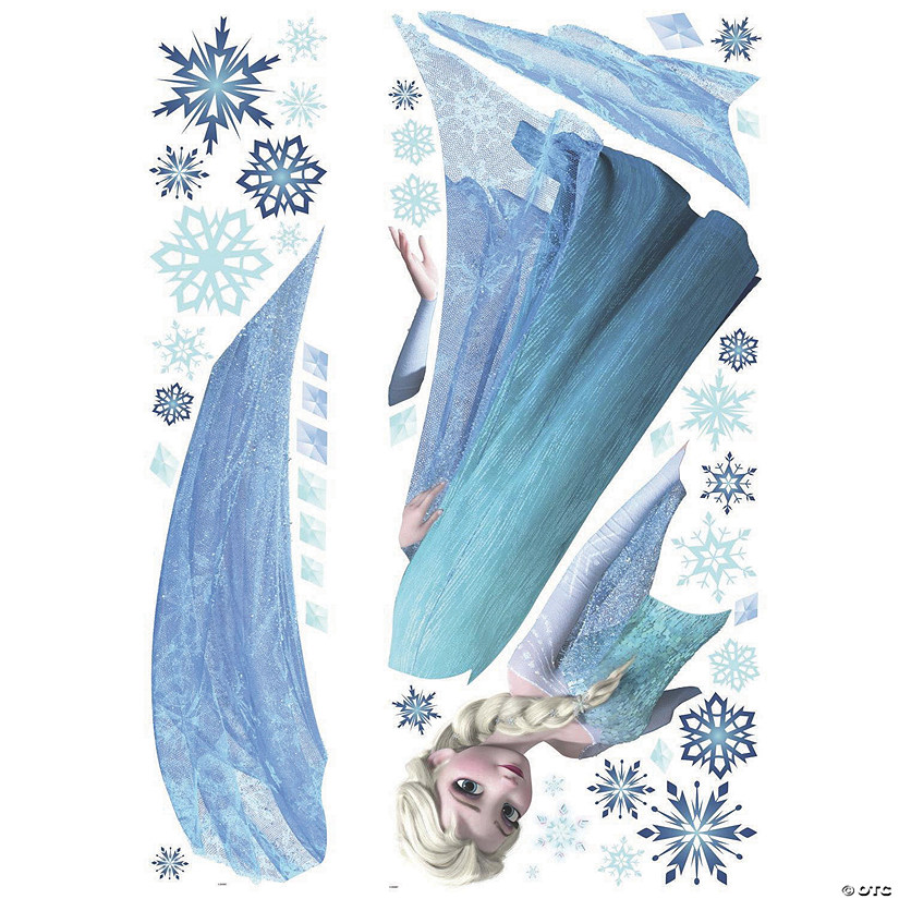 Frozen Elsa Peel & Stick Giant  Decals Image